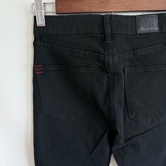 BDG Twig High Rise Skinny Jeans Jeggings NWOT Black Size 25 - Picture 7 of 14